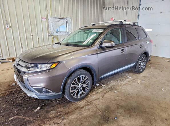JA4AD3A30GZ015763 2016 MITSUBISHI OUTLANDER Серый 