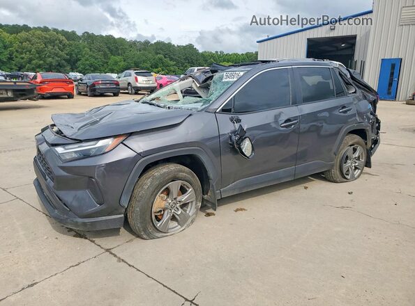 2T3W1RFV7RW308595 2024 TOYOTA RAV4 Gray უკანა მარცხენა