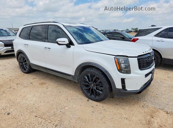 5XYP5DHC7LG044887 2020 KIA TELLURIDE Белый Вид спереди