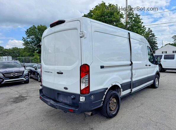 1FTBR1C85RKA93959 2024 FORD TRANSIT Белый Передняя правая четверть