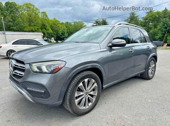 4JGFB4KB6LA213510 2020 MERCEDES-BENZ GLE-CLASS Серебряный Задняя левая четверть
