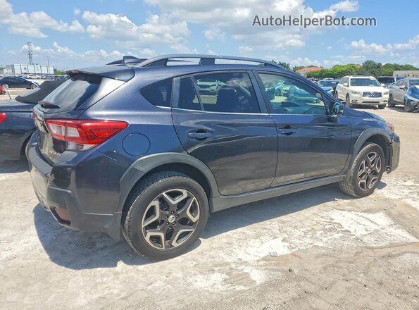 JF2GTAMC5JH321472 2018 SUBARU CROSSTREK Gray 