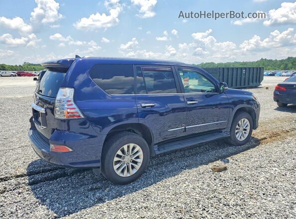 JTJBM7FXXJ5206101 2018 LEXUS GX Blue Передня права чверть