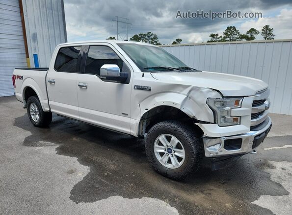 1FTEW1EG4HFC30536 2017 FORD F150 White 