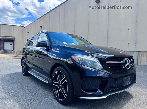 4JGDA6EB8JA995601 2018 MERCEDES-BENZ GLE-CLASS Black 