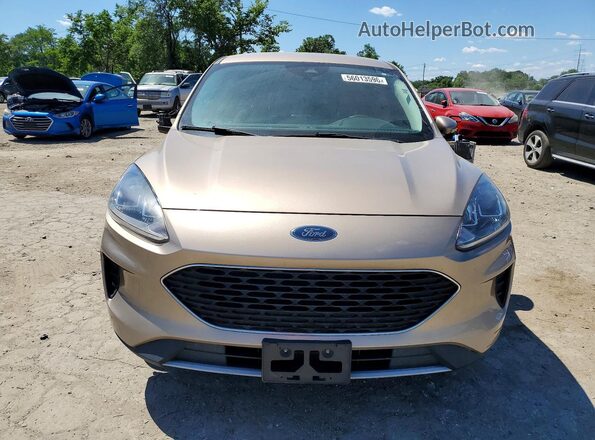 1FMCU0G61MUA14107 2021 FORD ESCAPE Tan 