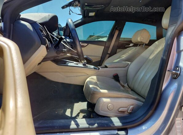WAUANCF56KA054472 2019 AUDI A5 Silver Вид панелі приладів