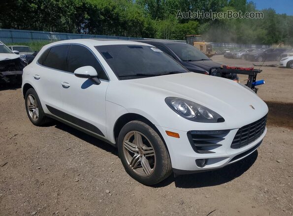 WP1AB2A56GLB41165 2016 PORSCHE MACAN White 