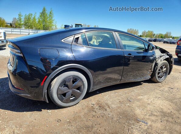 JTDACACU5S3047347 2025 TOYOTA PRIUS Black Առջևի աջ