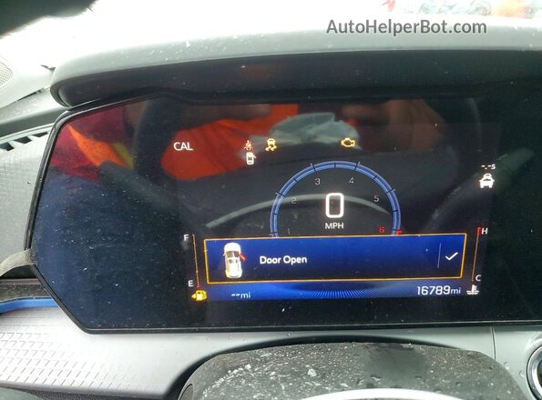 KL77LHEPXSC338630 2025 CHEVROLET TRAX White 