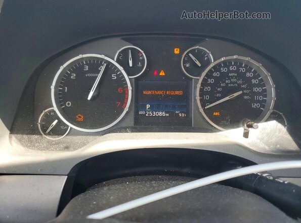 5TFEW5F18GX204161 2016 TOYOTA TUNDRA Gray Вид задніх сидінь