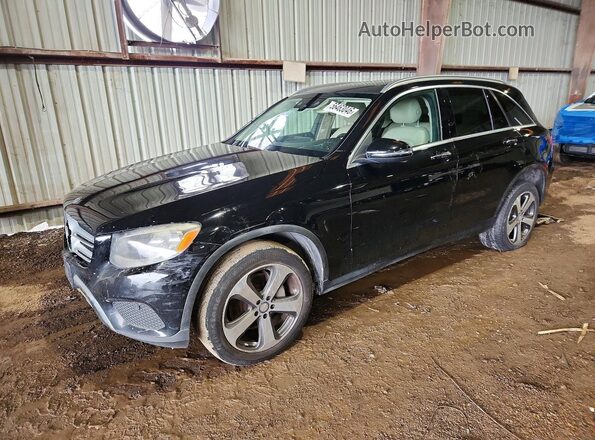WDC0G4JB6GF078965 2016 MERCEDES-BENZ GLC-CLASS Черный Задняя левая четверть