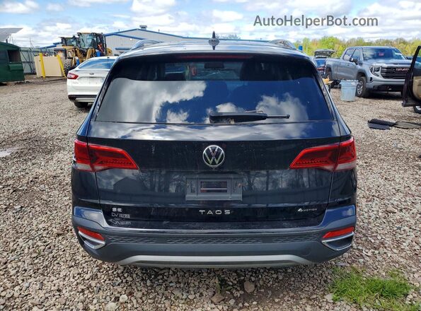 3VVWX7B28NM046193 2022 VOLKSWAGEN TAOS Black 