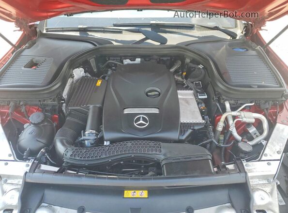 WDC0G4JB3KV155371 2019 MERCEDES-BENZ GLC-CLASS Red 