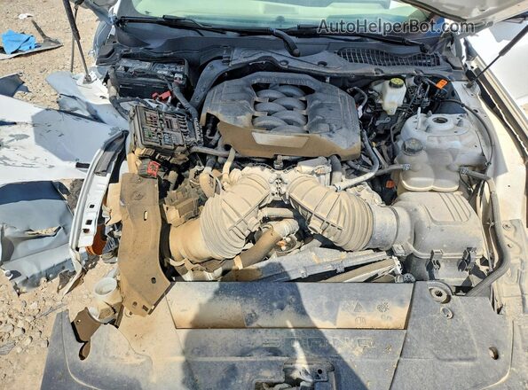 1FA6P8CF8S5401294 2025 FORD MUSTANG White Вид підкапотного простору