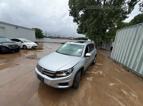 WVGRV7AX3HW506147 2017 VOLKSWAGEN TIGUAN Silver 