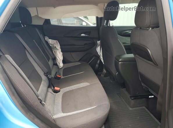 KL79MMSL5TB011477 2026 CHEVROLET TRAILBLAZER Blue ძრავის განყოფილების ხედი