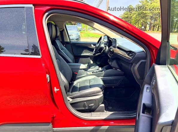 1FMCU0DZXLUA46311 2020 FORD ESCAPE Red Vista trasera