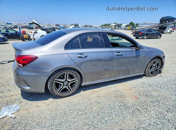 WDD3G4EB2KW000906 2019 MERCEDES-BENZ A Серый Передняя правая четверть