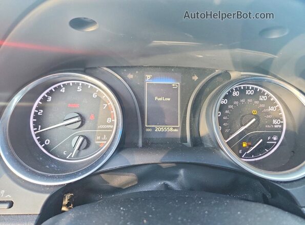 4T1B11HK4JU043232 2018 TOYOTA CAMRY Gray Widok tylnych siedzeń