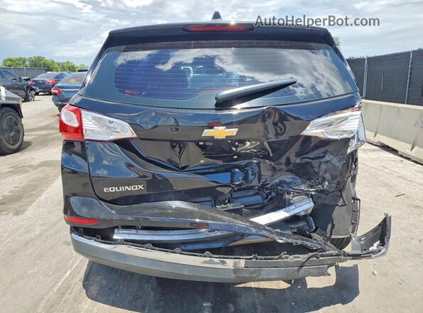 2GNAXHEV1J6171553 2018 CHEVROLET EQUINOX Black 