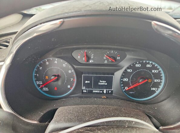 1G1ZE5ST8GF308661 2016 CHEVROLET MALIBU White 
