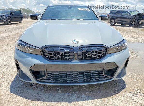 3MW59FT08S8F83742 2025 BMW M3 Gray წინა ხედი