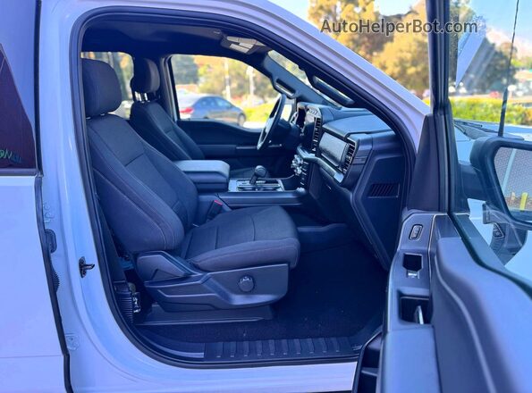 1FTEW3KP0RKD89336 2024 FORD F150 White უკანა ხედი