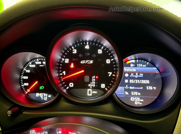 WP1AG2A55HLB50068 2017 PORSCHE MACAN Black 