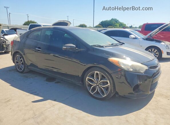 KNAFZ6A38G5619984 2016 KIA FORTE Black 