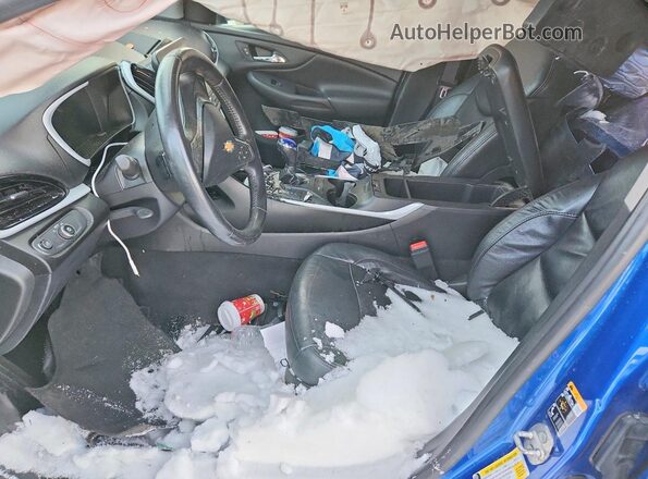 1G1RA6S55HU213989 2017 CHEVROLET VOLT Blue 
