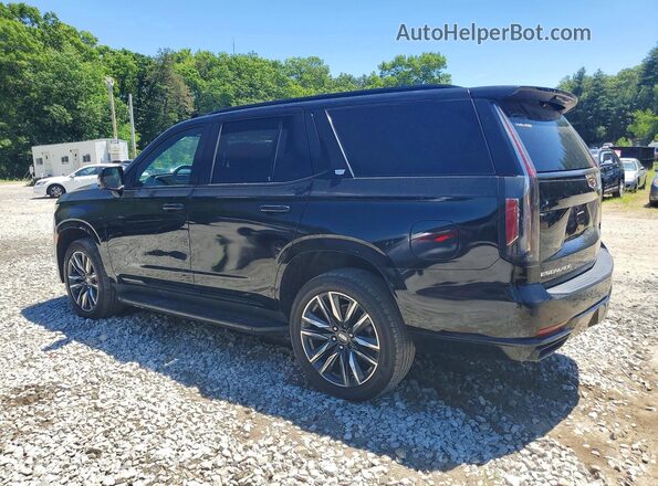 1GYS4EKL6PR447577 2023 CADILLAC ESCALADE Black Trasero derecho