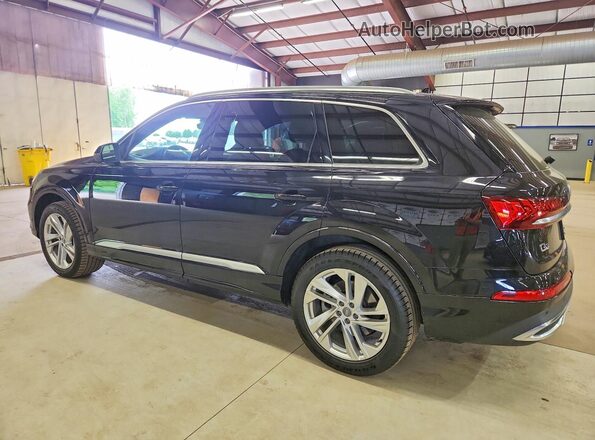 WA1LXAF78LD004288 2020 AUDI Q7 Black Հետևի աջ