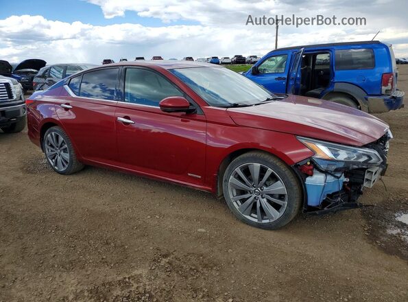1N4BL4FW4KN301031 2019 NISSAN ALTIMA Red 