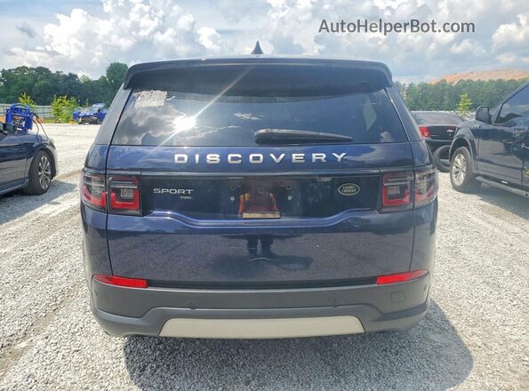 SALCK2FX0LH881899 2020 LAND ROVER DISCOVERY Синий 