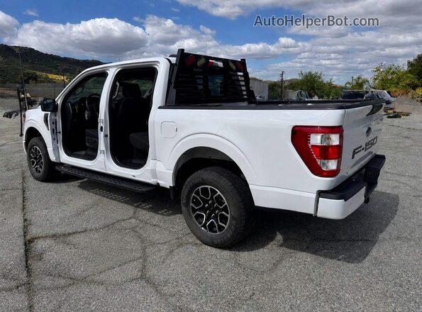 1FTFW1E5XPKE21354 2023 FORD F150 White Առջևի աջ