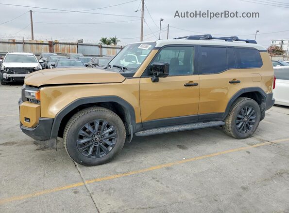 JTEABFAJ5SK047648 2025 TOYOTA LAND Золотой Задняя левая четверть