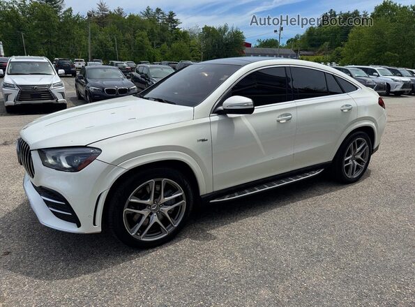 4JGFD6BB0MA514653 2021 MERCEDES-BENZ GLE-CLASS White Rear right