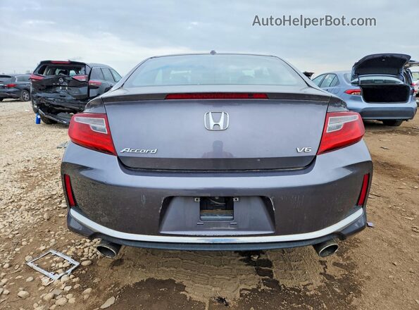 1HGCT2A8XGA005460 2016 HONDA ACCORD Black Սալոնի դիմացի տեսք