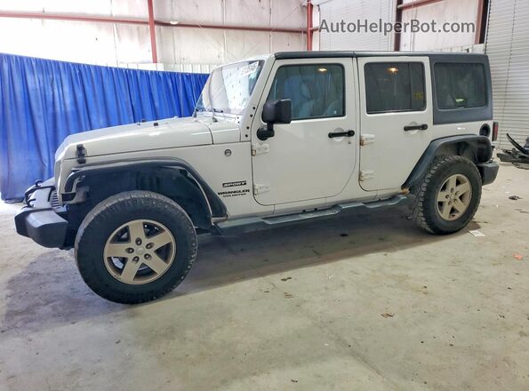 1C4BJWDG7HL739229 2017 JEEP WRANGLER Белый Задняя левая четверть