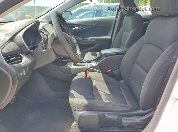 1G1ZC5ST0PF235047 2023 CHEVROLET MALIBU White Առջևի վահանակի տեսք