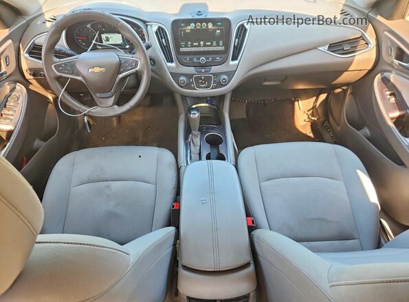 1G1ZE5ST2GF226943 2016 CHEVROLET MALIBU Brown Սարքավորումների վահանակի տեսք