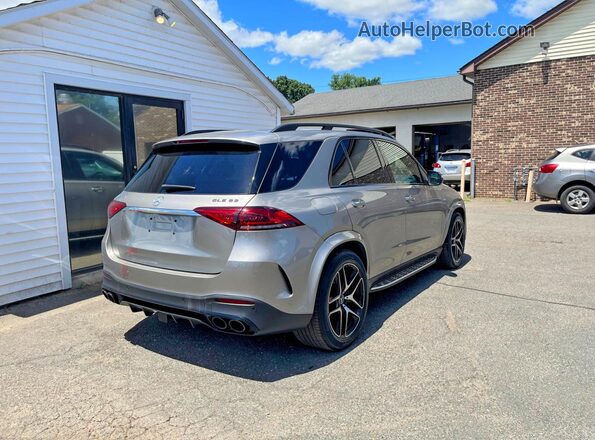 4JGFB6BB3NA585224 2022 MERCEDES-BENZ GLE Silver Передня права чверть