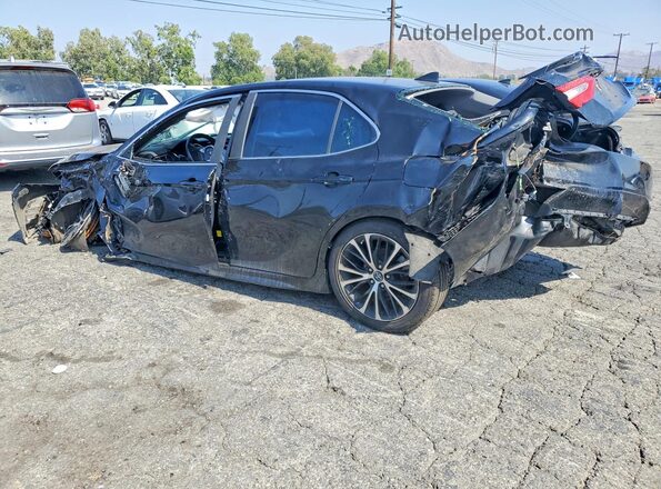 4T1B11HK2KU776204 2019 TOYOTA CAMRY Black 