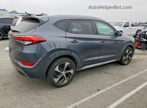 KM8J33A29HU413953 2017 HYUNDAI TUCSON Gray წინა მარჯვენა