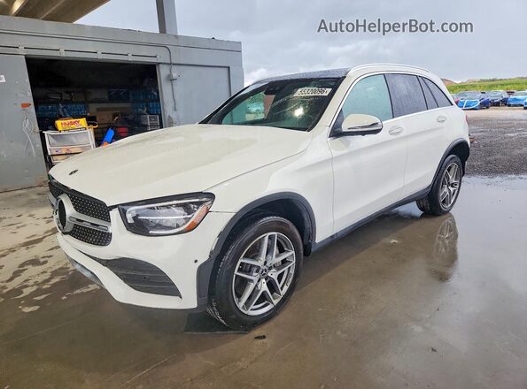 W1N0G8DB5NG029121 2022 MERCEDES-BENZ GLC-CLASS White 