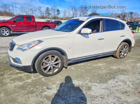 JN1BJ0RR0GM262825 2016 INFINITI QX50 White 