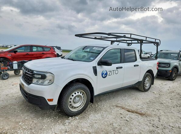 3FTTW8F91PRA23586 2023 FORD MAVERICK White Tył lewy