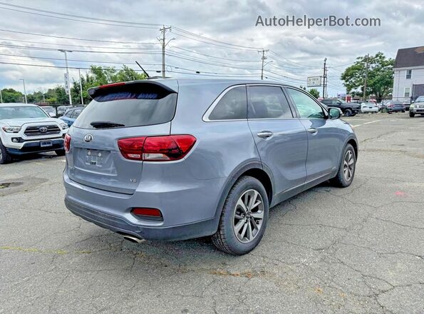 5XYPGDA58LG692387 2020 KIA SORENTO Синий Вид спереди