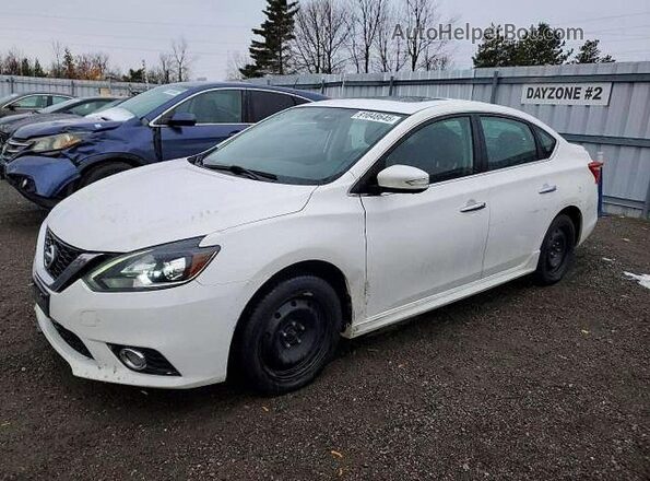 3N1AB7AP8GL666848 2016 NISSAN SENTRA White Задня права чверть